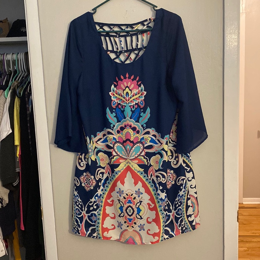 Dress size large